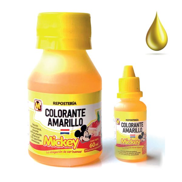 Colorantes alimenticios líquidos