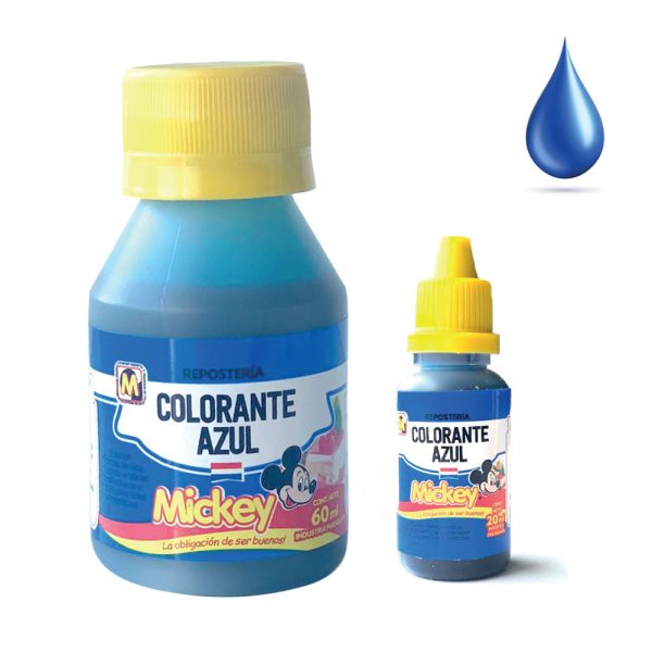 Colorantes alimenticios líquidos