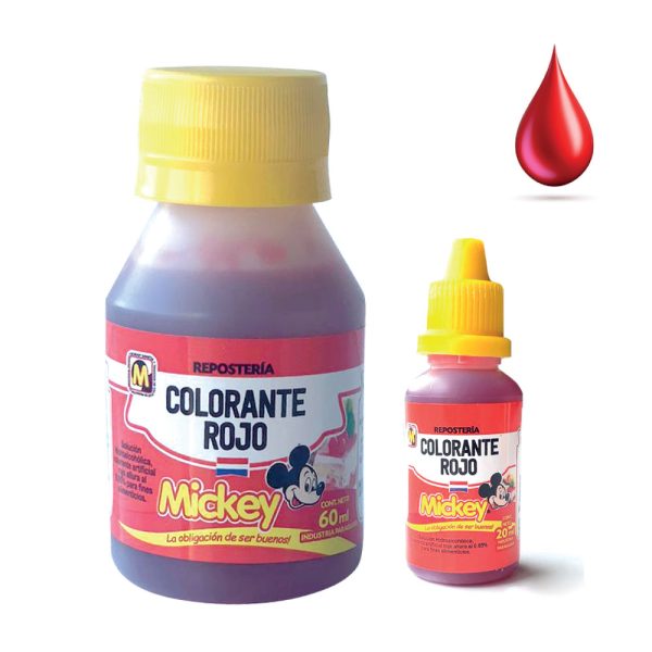 Colorantes alimenticios líquidos