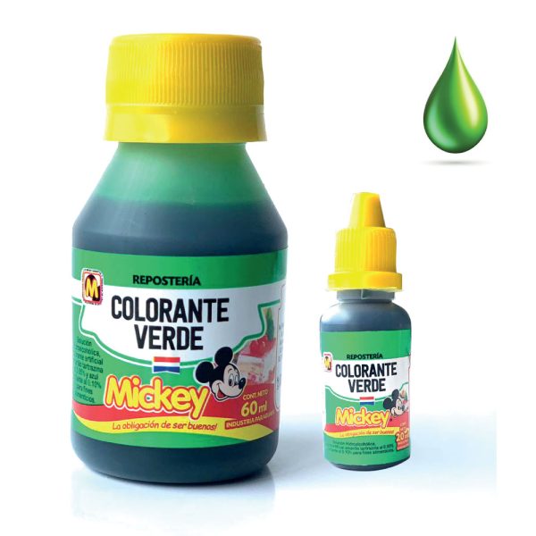 Colorantes alimenticios líquidos