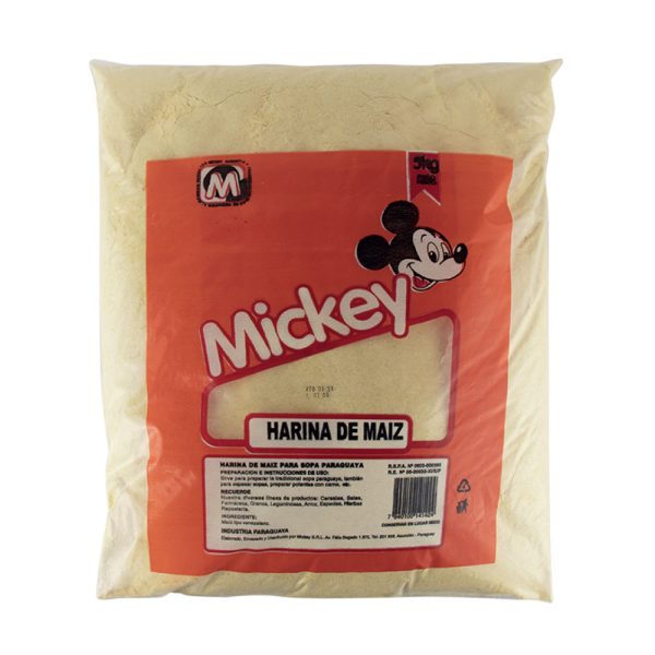 Harina de maíz para sopa