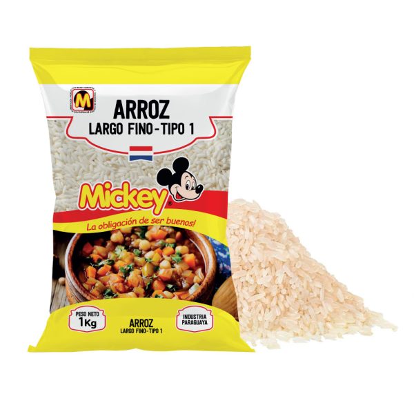 Arroz largo fino