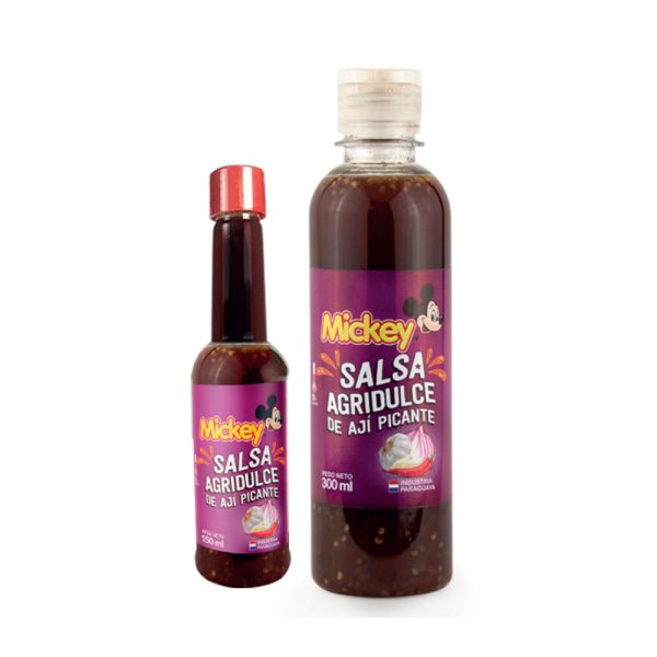 Salsa Agridulce de Ají Picante