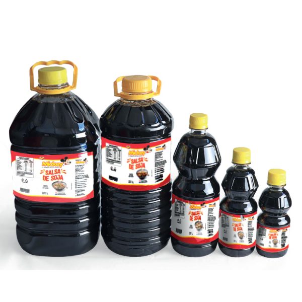 Salsa de soja