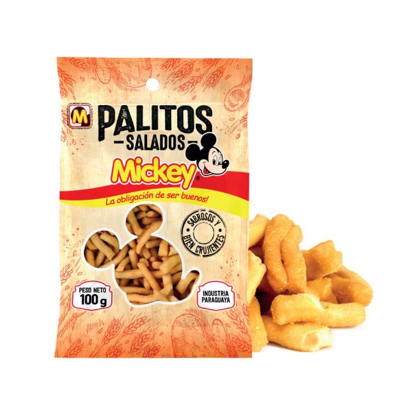 Palitos salados