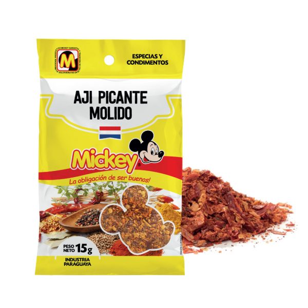 Ají molido picante