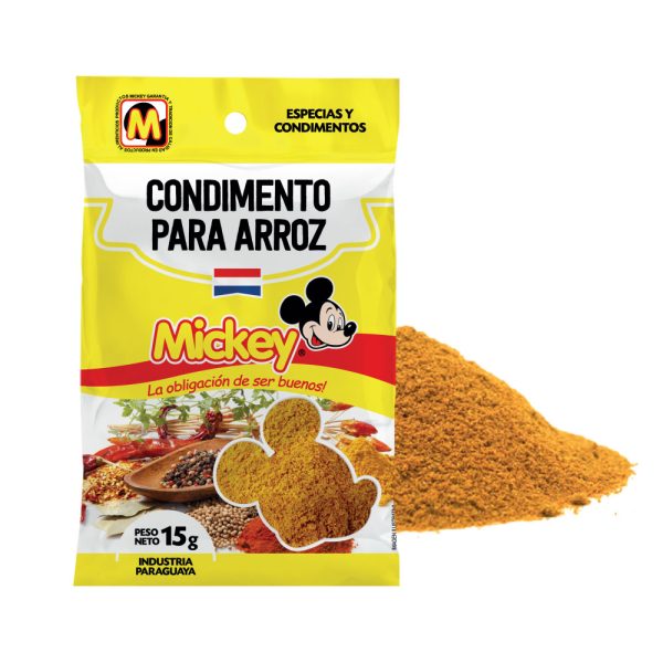 Condimento para arroz