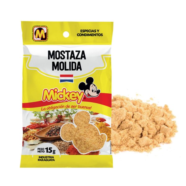 Mostaza molida