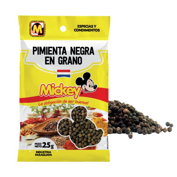 Pimienta negra en grano