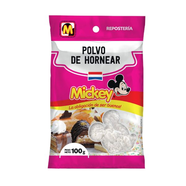 Polvo para hornear