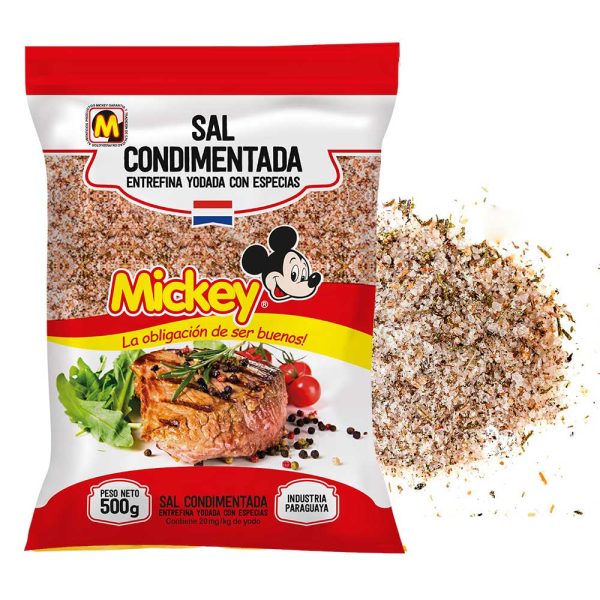 Sal condimentada