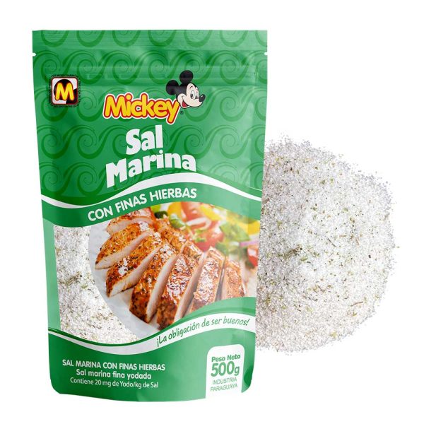 Sal marina con finas hierbas - 500 g