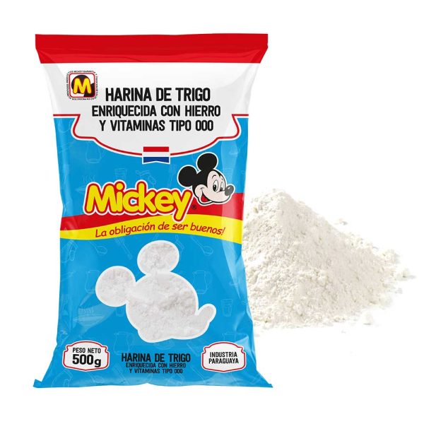 Harina de trigo 000