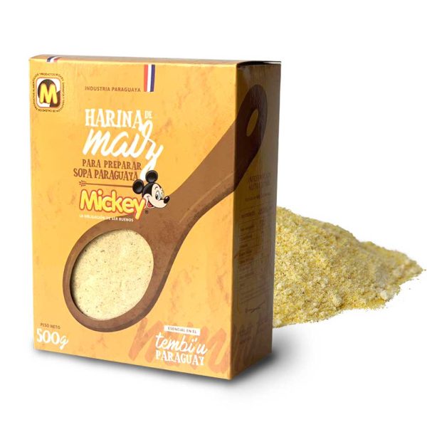 Harina de maíz para sopa