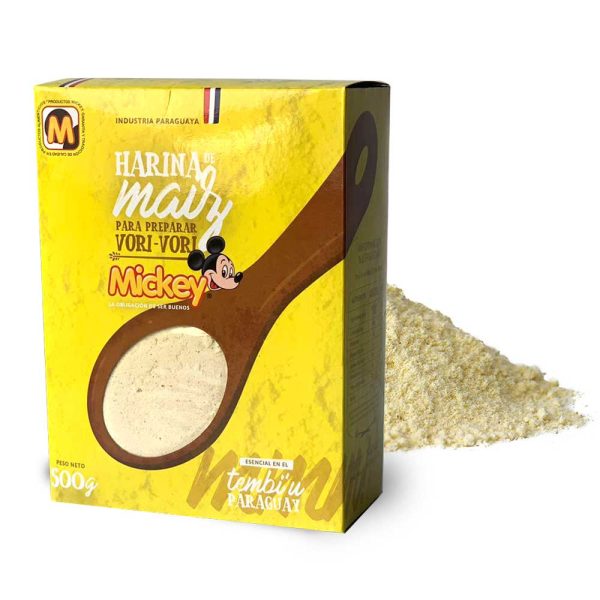 Harina de maíz para Vori Vori
